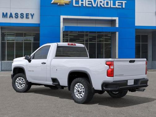 2026 Chevrolet Silverado 2500 WT