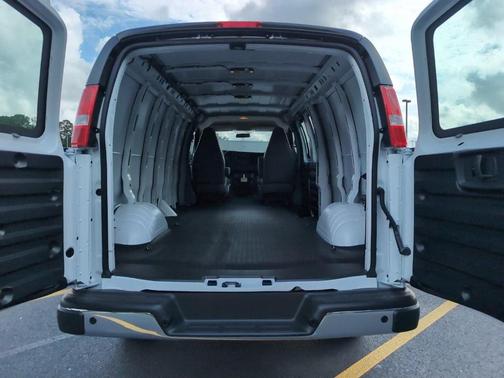 Summit White 2026 GMC Savana 2500 Work Van
