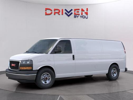 Summit White 2026 GMC Savana 2500 Work Van