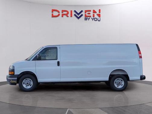 Summit White 2026 GMC Savana 2500 Work Van