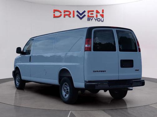 Summit White 2026 GMC Savana 2500 Work Van