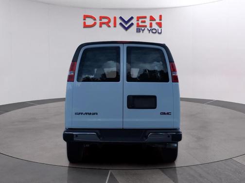 Summit White 2026 GMC Savana 2500 Work Van