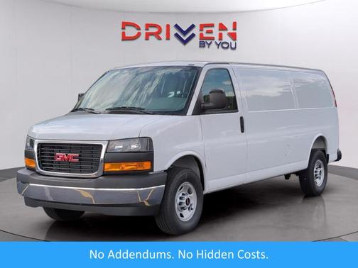 Summit White 2026 GMC Savana 2500 Work Van