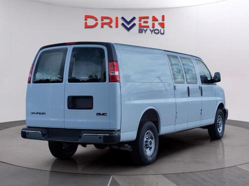Summit White 2026 GMC Savana 2500 Work Van