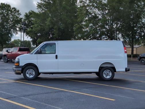 Summit White 2026 GMC Savana 2500 Work Van