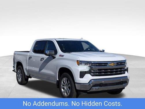 2025 Chevrolet Silverado 1500 LTZ