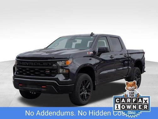 2023 Chevrolet Silverado 1500 Custom Trail Boss