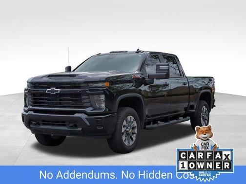 2024 Chevrolet Silverado 2500 Custom