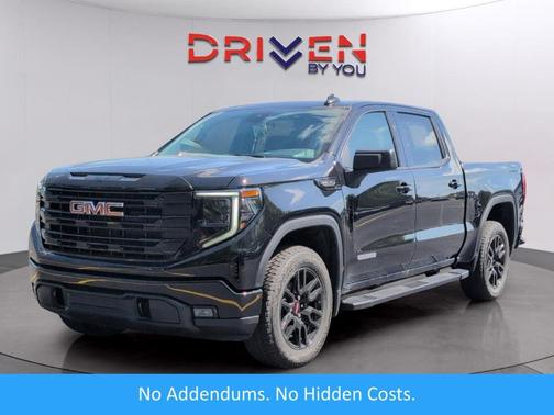 Onyx Black 2026 GMC Sierra 1500 Elevation