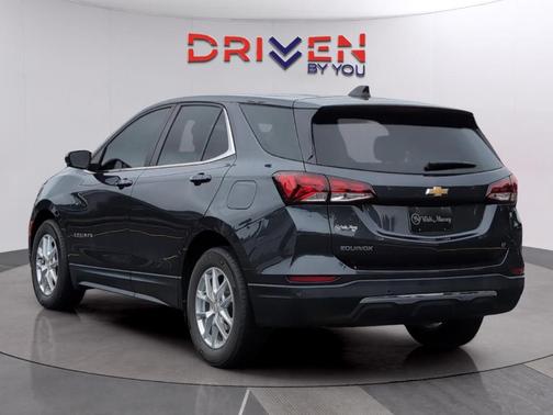Gray 2022 Chevrolet Equinox 1LT