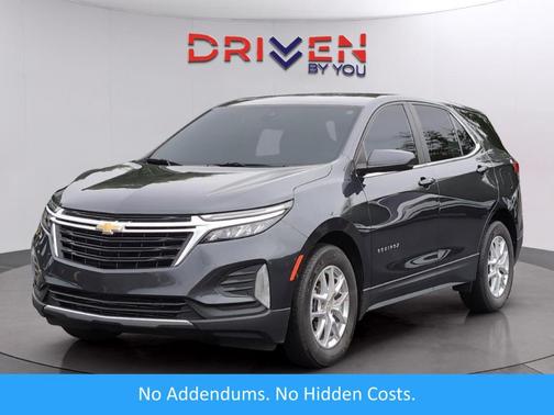 Gray 2022 Chevrolet Equinox 1LT