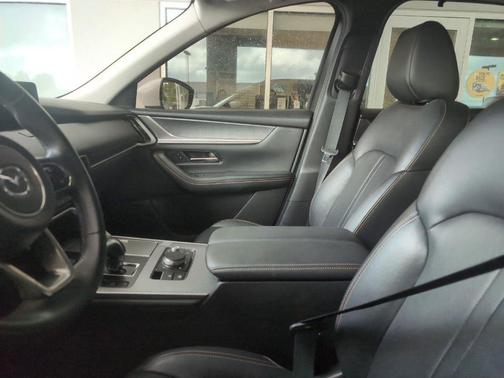 Rhodium White Metallic 2024 Mazda CX-90 3.3 Turbo Preferred Plus