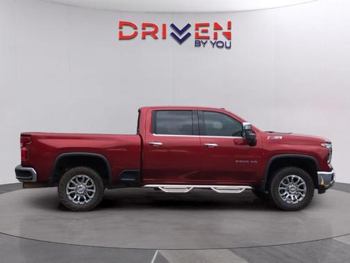 Black 2024 Chevrolet Silverado 2500 LTZ