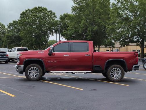Black 2024 Chevrolet Silverado 2500 LTZ