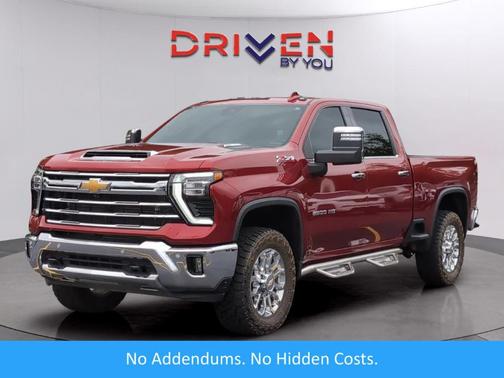 Black 2024 Chevrolet Silverado 2500 LTZ