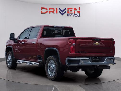 Black 2024 Chevrolet Silverado 2500 LTZ