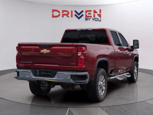 Black 2024 Chevrolet Silverado 2500 LTZ