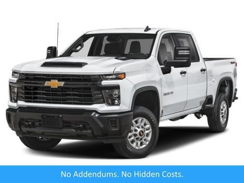Black 2024 Chevrolet Silverado 2500 LTZ