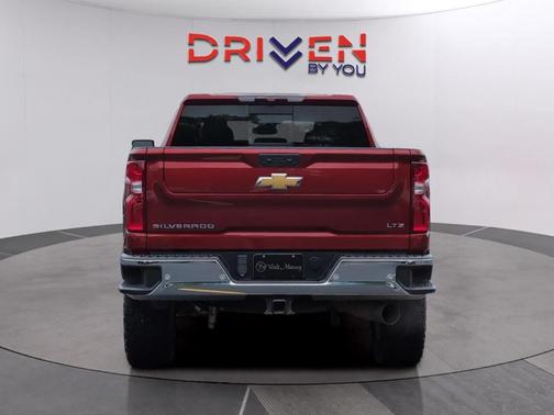 Black 2024 Chevrolet Silverado 2500 LTZ