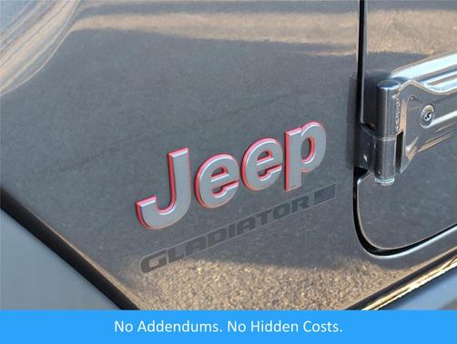 2023 Jeep Gladiator Rubicon