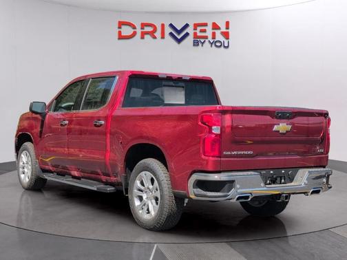 Radiant Red 2026 Chevrolet Silverado 1500 LTZ