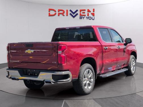 Radiant Red 2026 Chevrolet Silverado 1500 LTZ