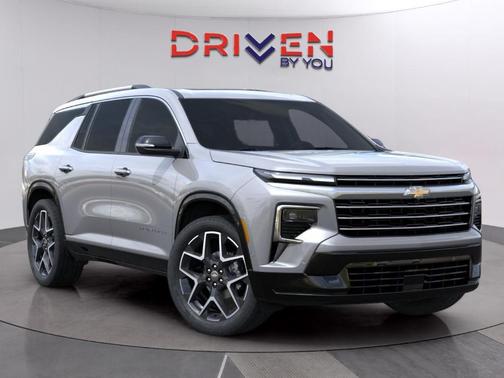 Sterling Gray Metallic 2026 Chevrolet Traverse High Country