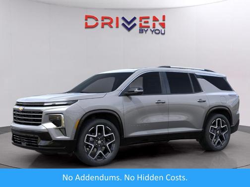 Sterling Gray Metallic 2026 Chevrolet Traverse High Country