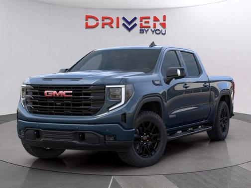 Metallic 2026 GMC Sierra 1500 Elevation