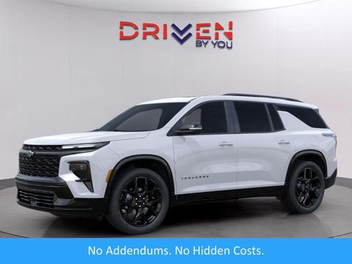 Polar White 2026 Chevrolet Traverse RS