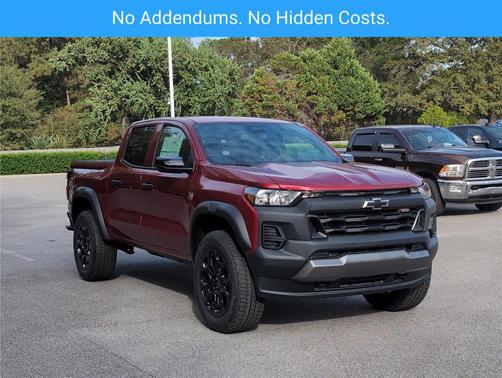 2026 Chevrolet Colorado Trail Boss