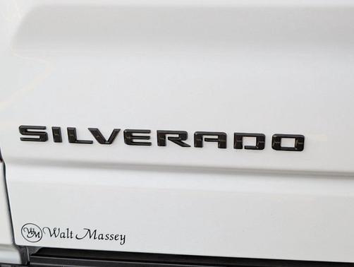 Summit White 2026 Chevrolet Silverado 1500 RST