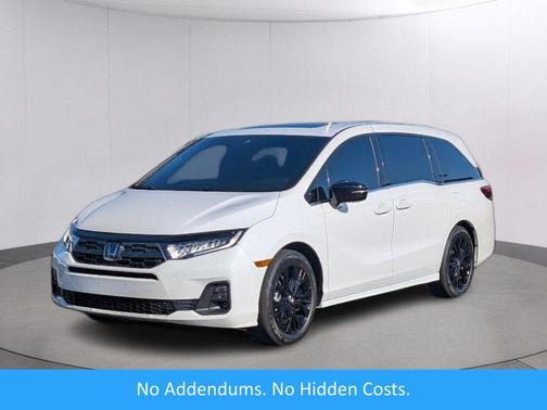 Platinum White Pearl 2026 Honda Odyssey Sport-L