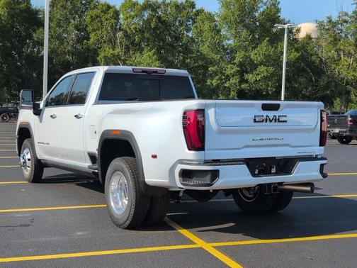 Glacier White 2026 GMC Sierra 3500 Denali Ultimate