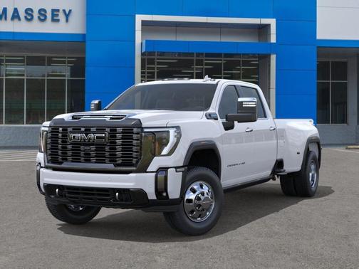 Glacier White 2026 GMC Sierra 3500 Denali Ultimate