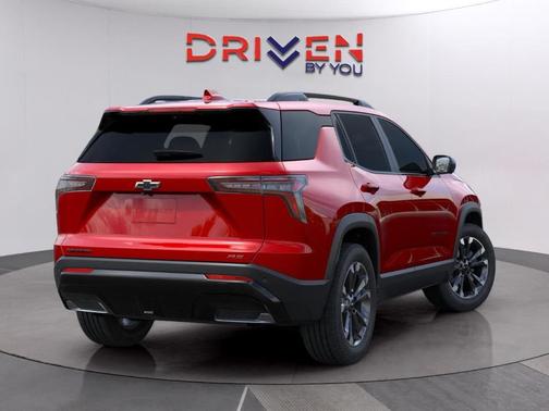 Radiant Red 2026 Chevrolet Equinox RS