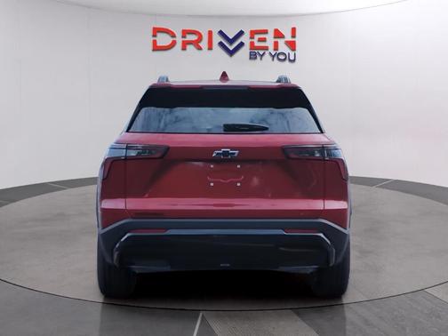 Radiant Red 2026 Chevrolet Equinox RS