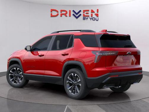 Radiant Red 2026 Chevrolet Equinox RS