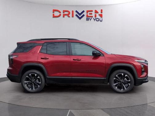 Radiant Red 2026 Chevrolet Equinox RS