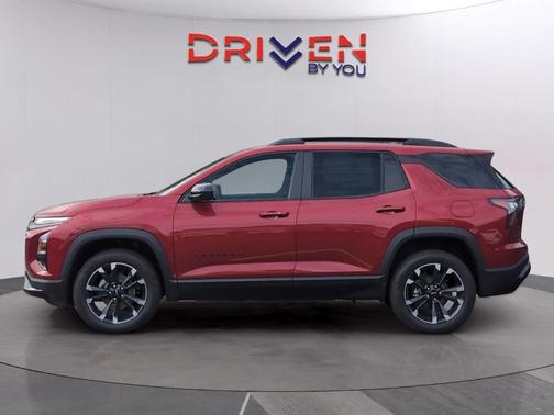Radiant Red 2026 Chevrolet Equinox RS