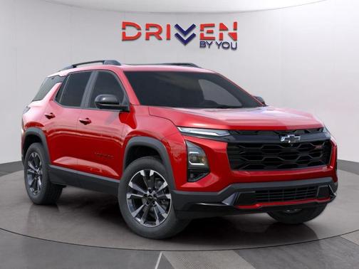 Radiant Red 2026 Chevrolet Equinox RS