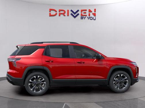 Radiant Red 2026 Chevrolet Equinox RS