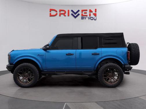 2023 Ford Bronco Badlands