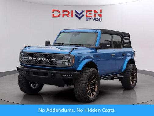 2023 Ford Bronco Badlands