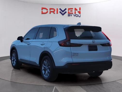 Platinum White Pearl 2024 Honda CR-V EX