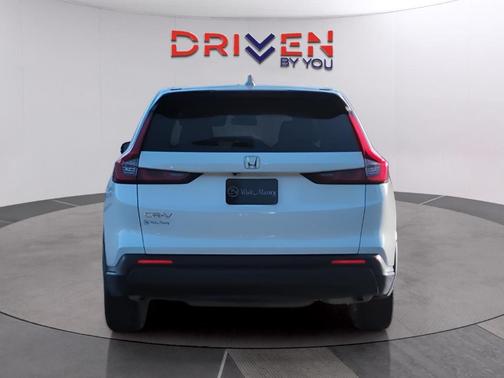 Platinum White Pearl 2024 Honda CR-V EX