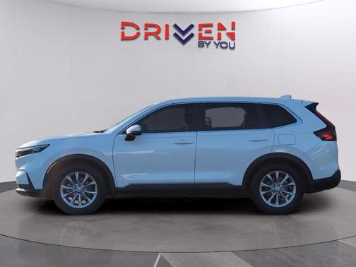 Platinum White Pearl 2024 Honda CR-V EX