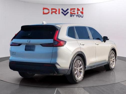 Platinum White Pearl 2024 Honda CR-V EX