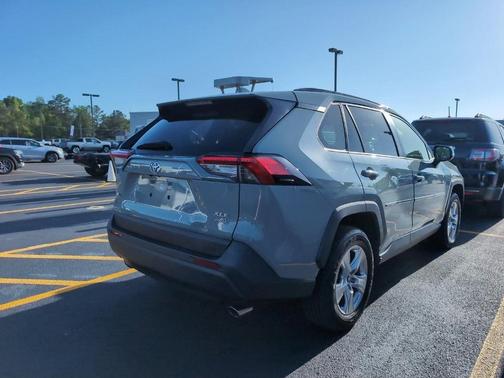 Lunar Rock 2020 Toyota RAV4 XLE