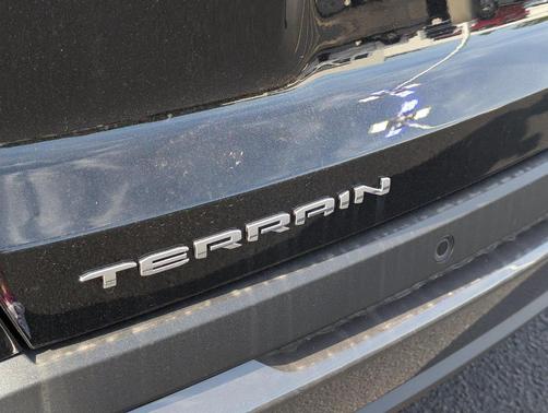 Ebony Twilight Metallic 2027 GMC Terrain ELEVATION